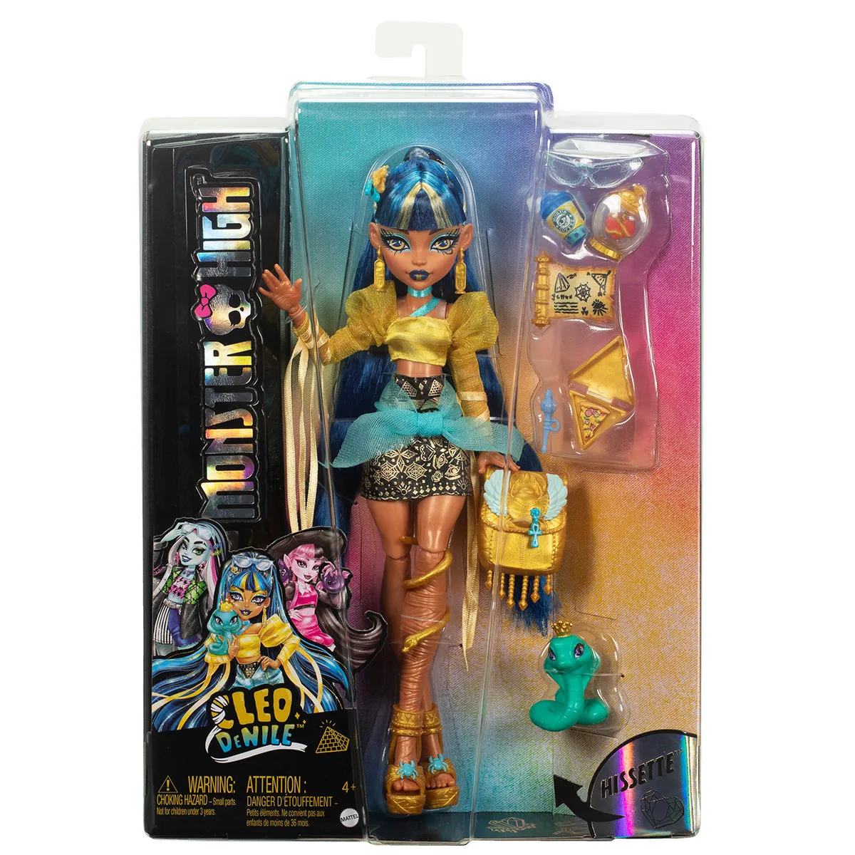 Monster High Cleo De Nile with Pet