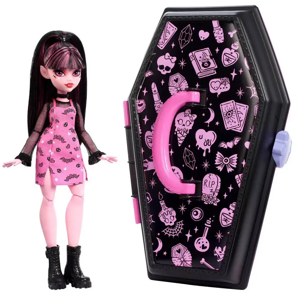 Monster High Draculaura Gore-ganizer Playset