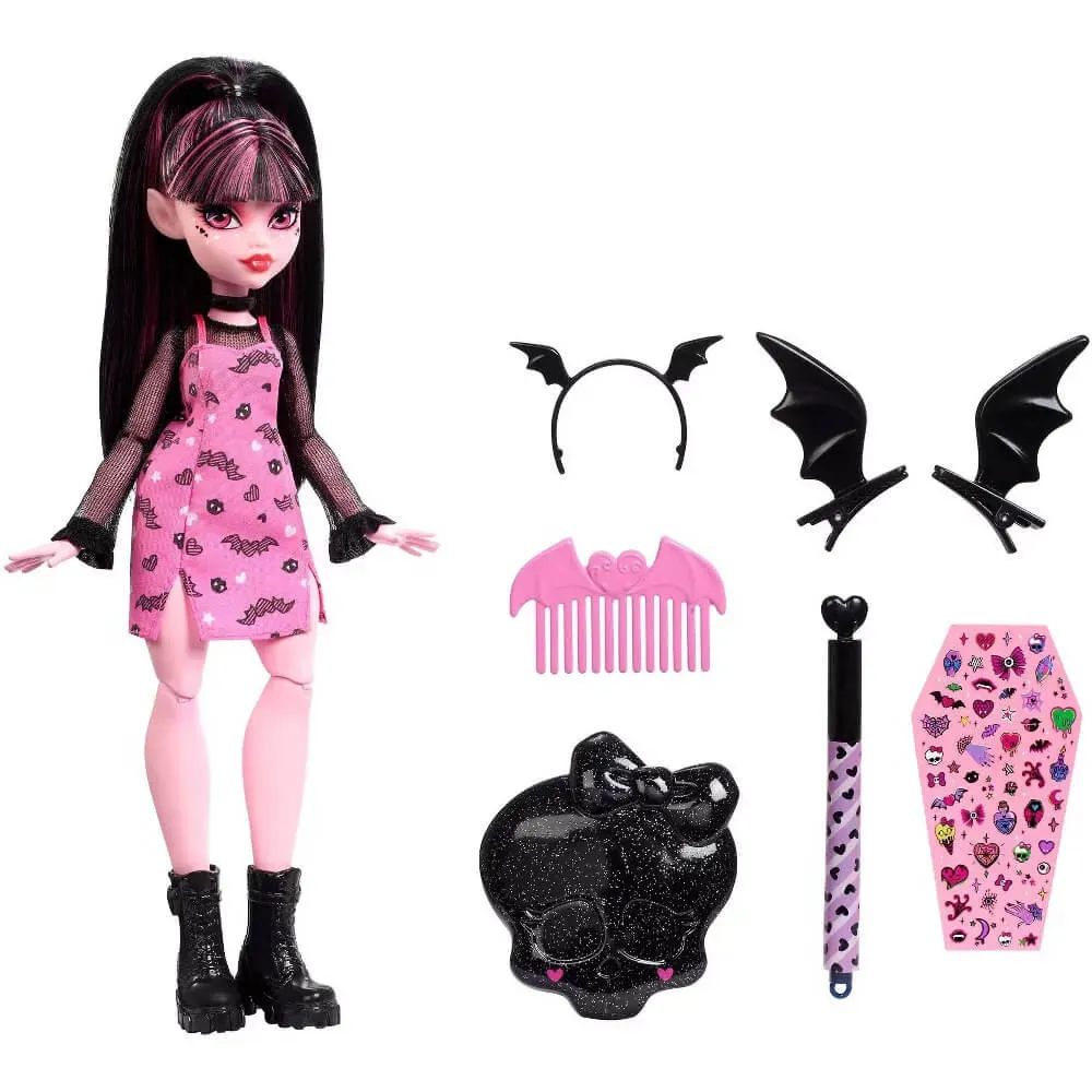 Monster High Draculaura Gore-ganizer Playset