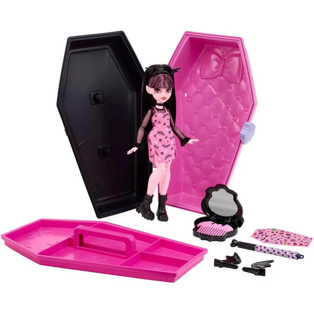 Monster High Draculaura Gore-ganizer Playset