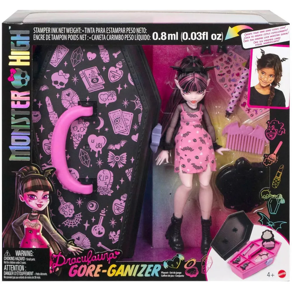 Monster High Draculaura Gore-ganizer Playset