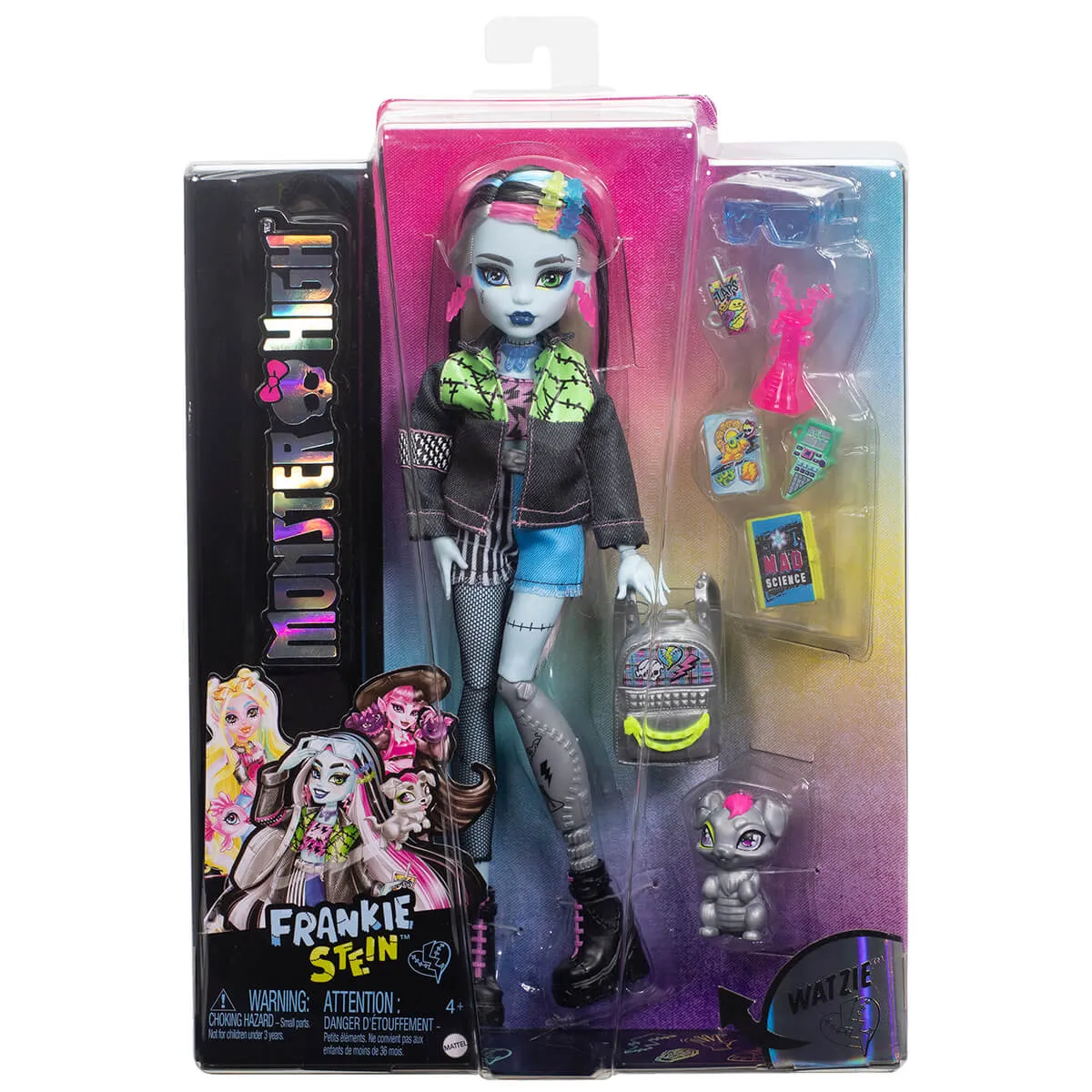 Monster High Frankie Stein Doll with Pet