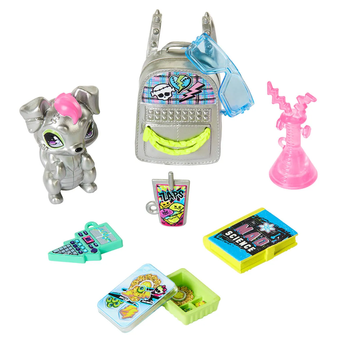 Monster High Frankie Stein Doll with Pet