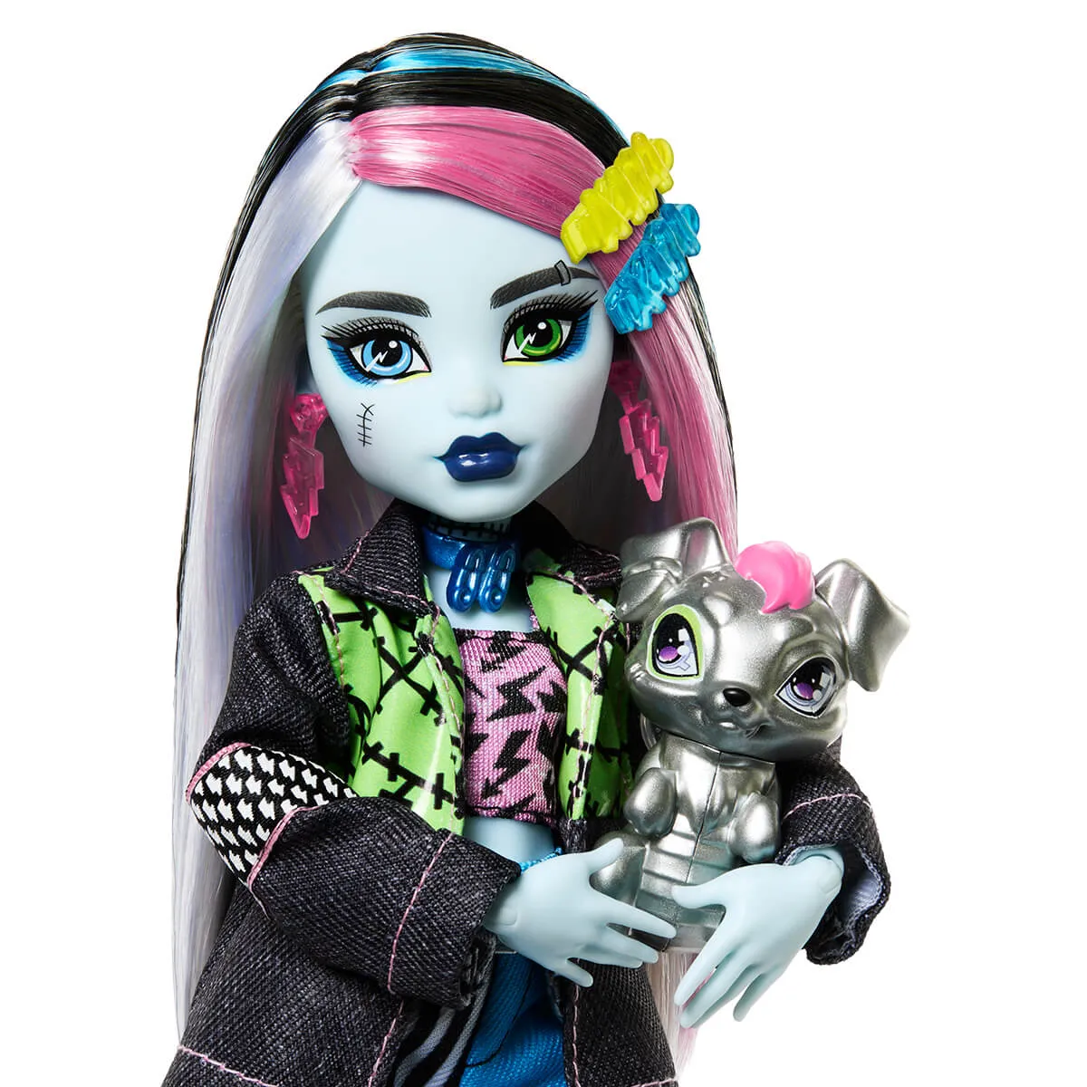 Monster High Frankie Stein Doll with Pet