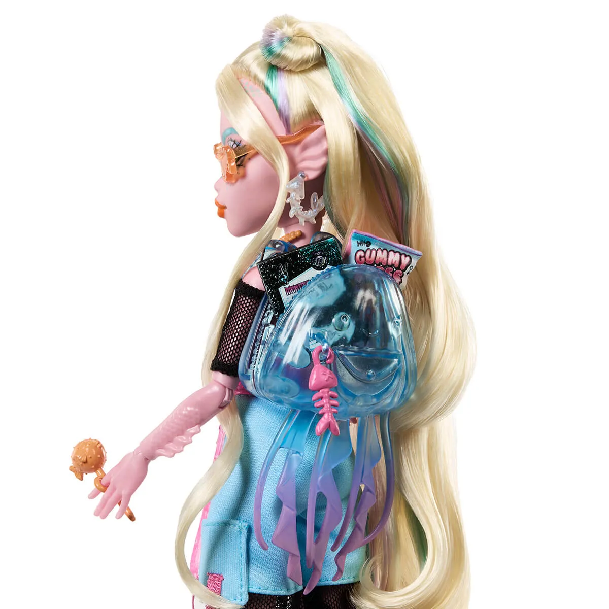 Monster High Lagoona Blue with Pet