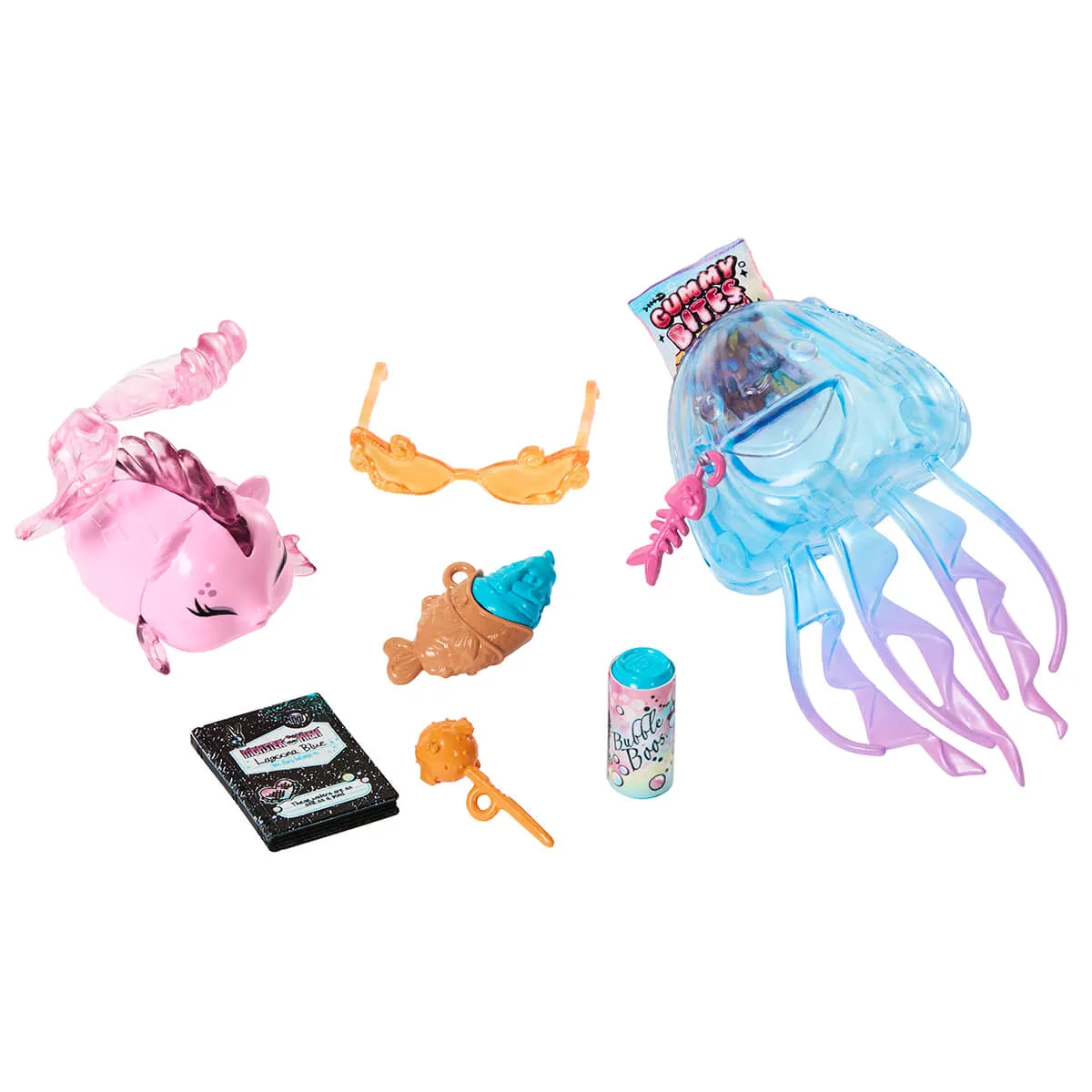 Monster High Lagoona Blue with Pet