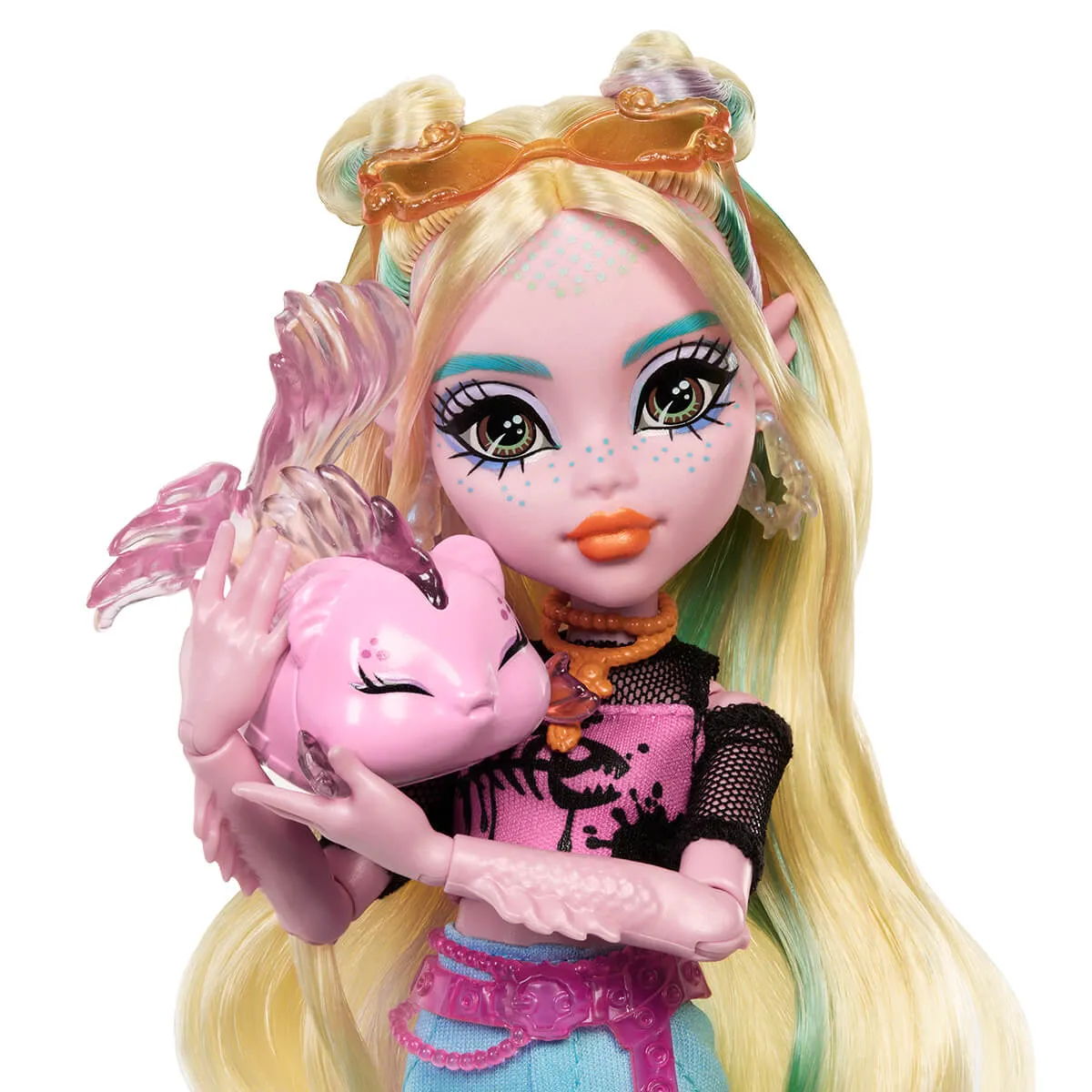 Monster High Lagoona Blue with Pet