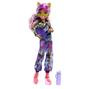 Monster High Scare-Adise Island Clawdeen Wolf Fashion Doll with Swimsuit and Accessories