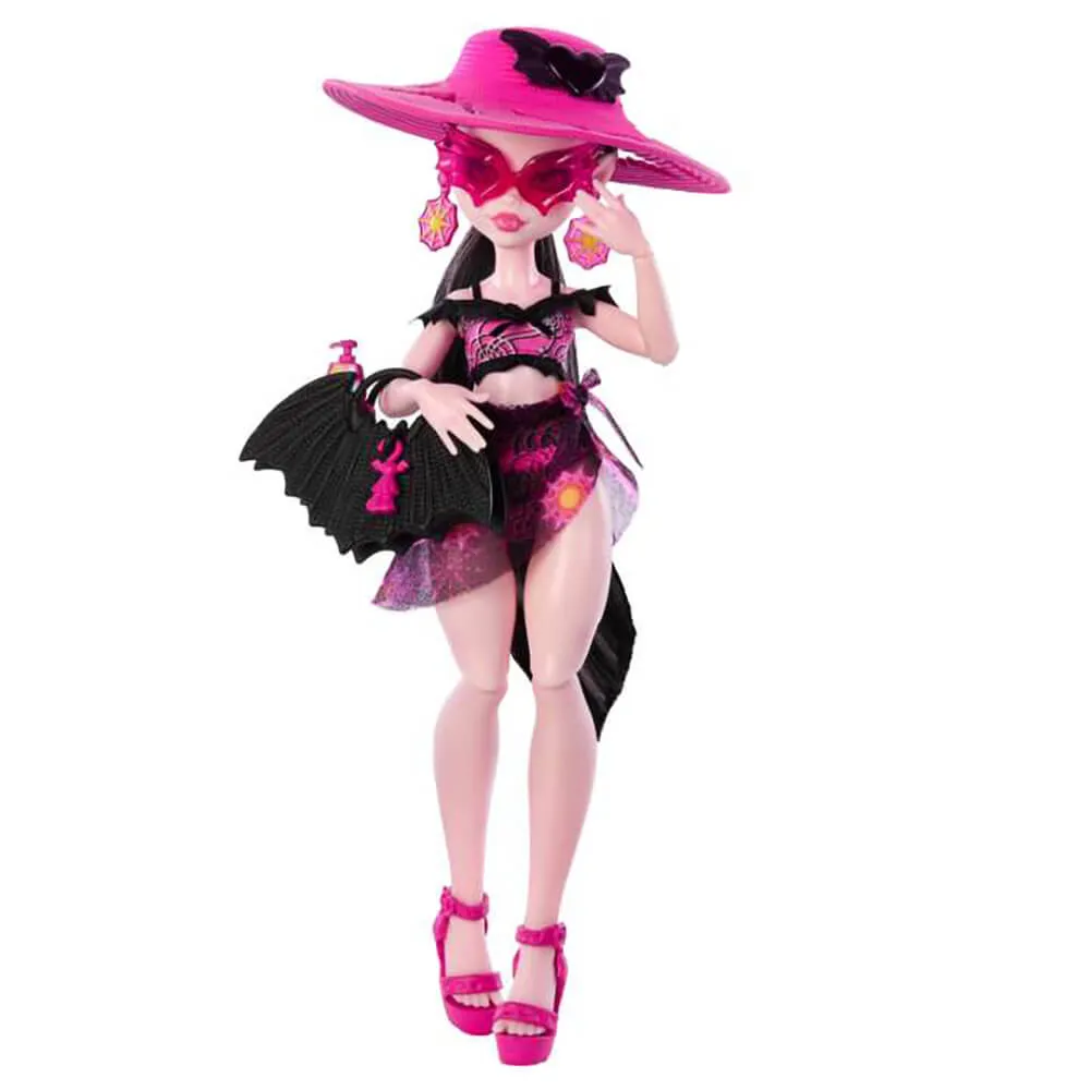 Monster High Scare-Adise Island Draculaura Fashion Doll