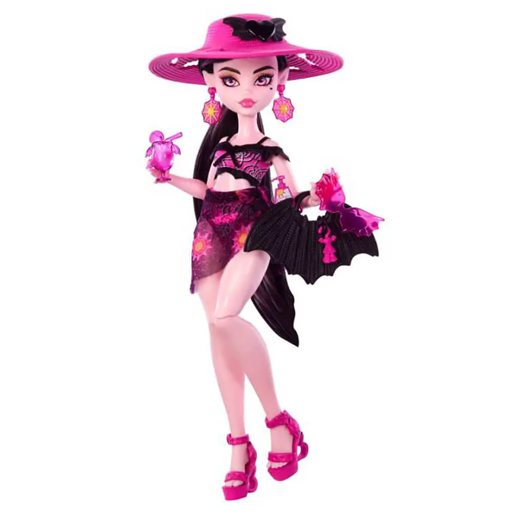 Monster High Scare-Adise Island Draculaura Fashion Doll