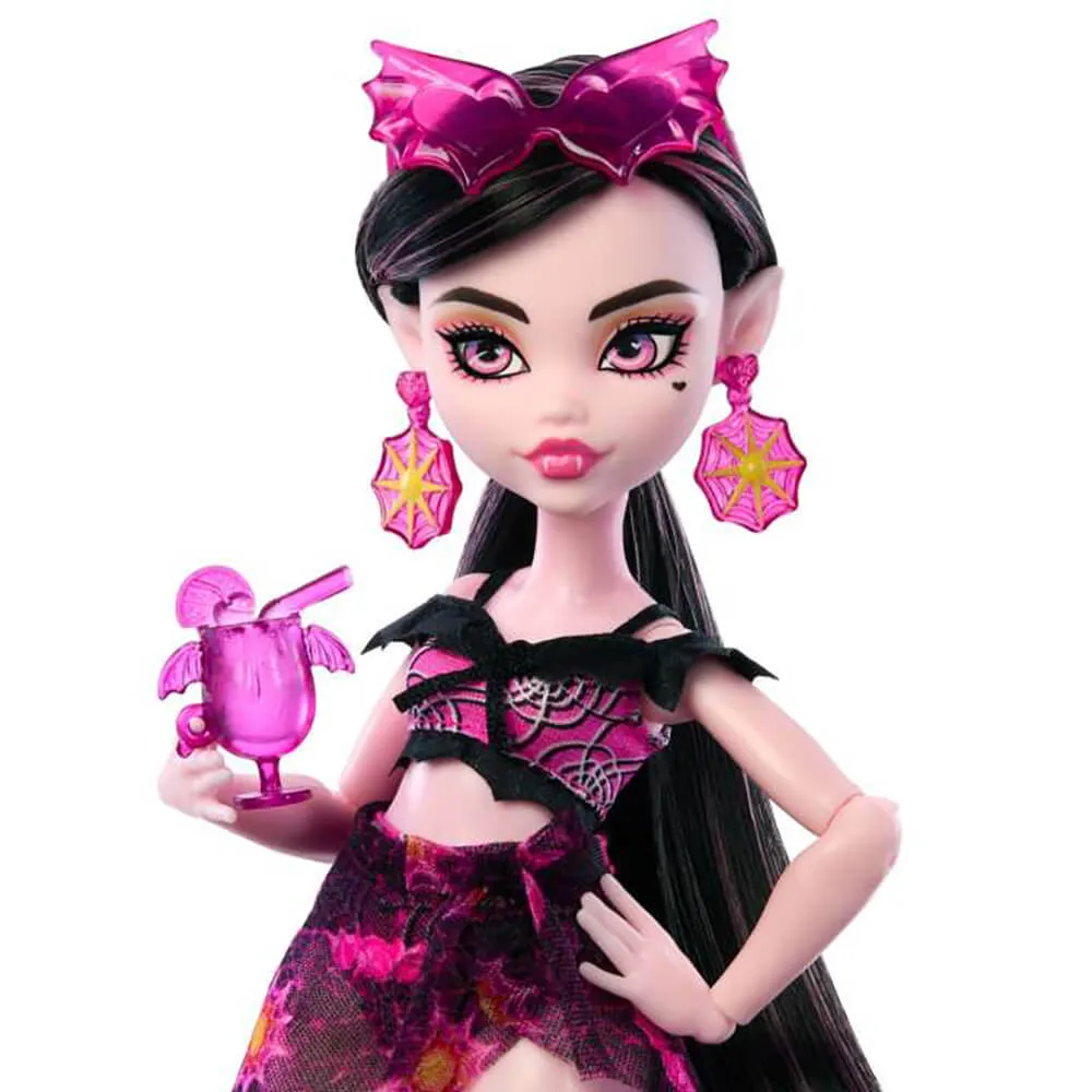 Monster High Scare-Adise Island Draculaura Fashion Doll