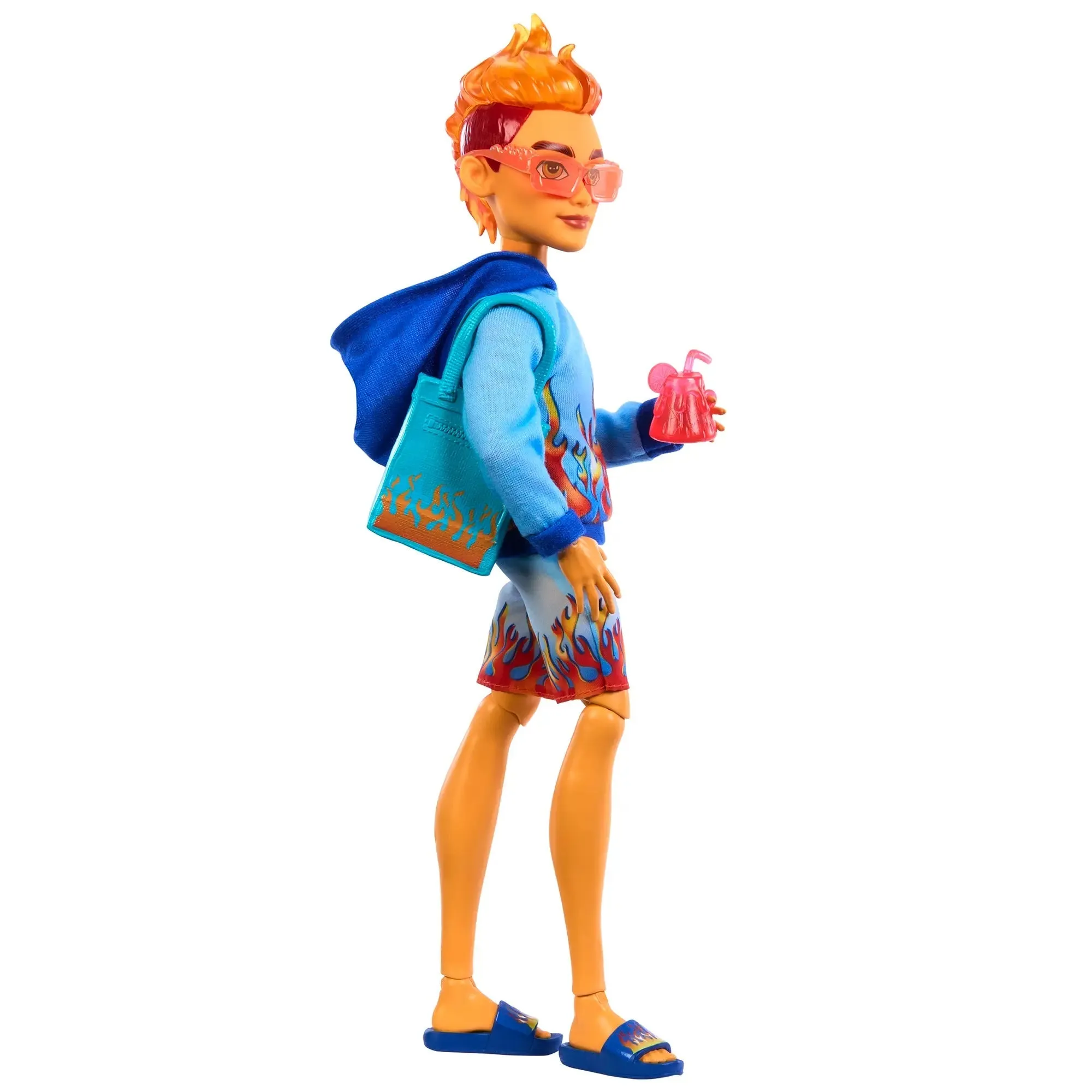 Monster High Scare-Adise Island Heath Burns Fashion Doll with Swimsuit and Accessories