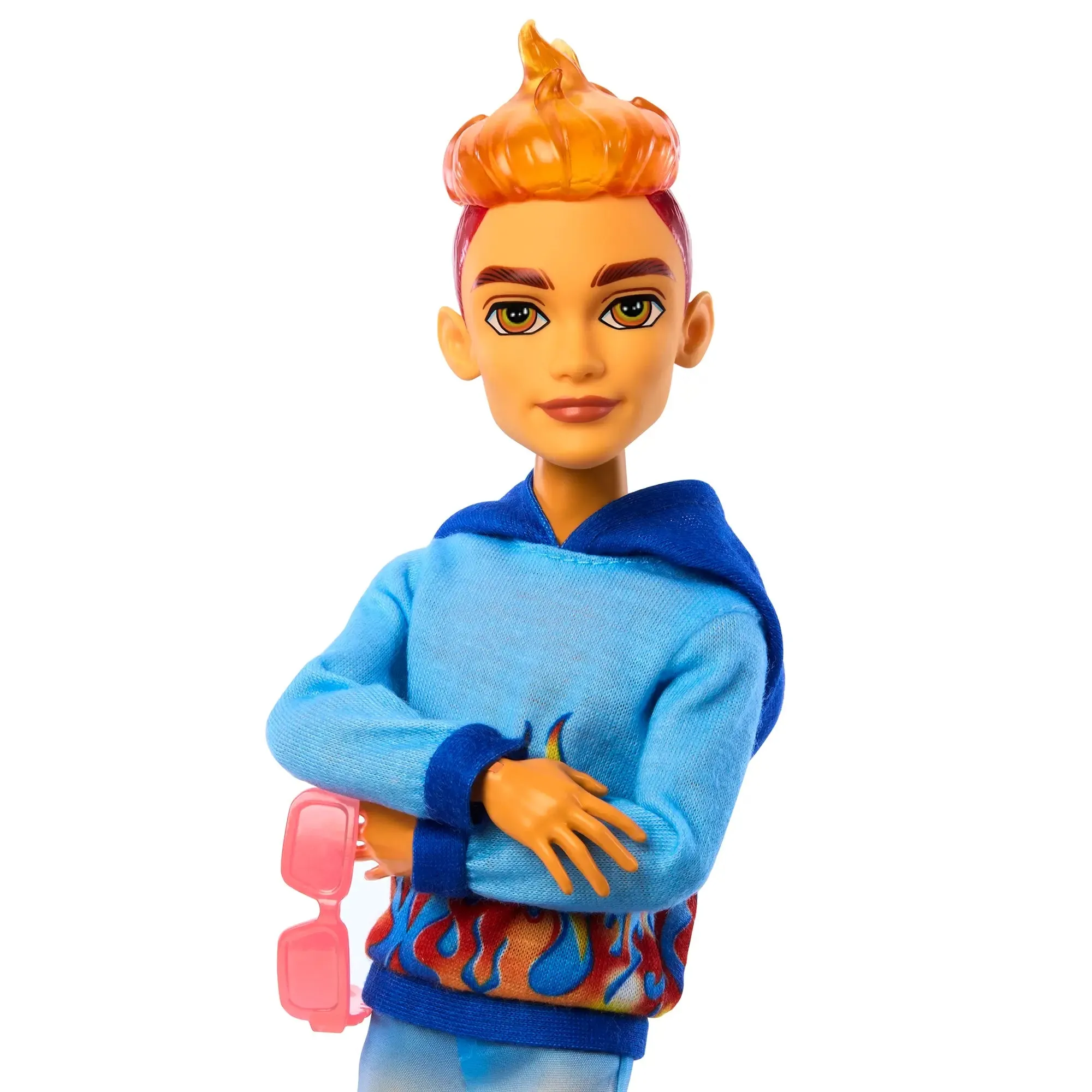 Monster High Scare-Adise Island Heath Burns Fashion Doll with Swimsuit and Accessories