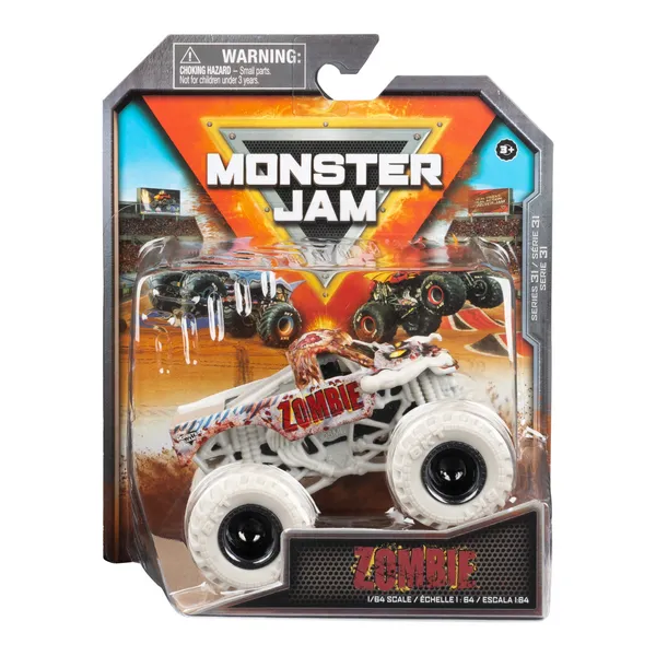 Monster Jam 1:64 Monster Truck Series 31 Zombie