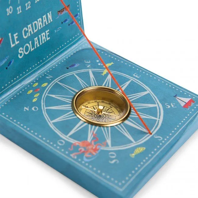Moulin Roty: Pocket Sundial - Le Jardin Du Moulin