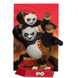 Movie Maniacs Kung Fu Panda By Mcfarlane Toys