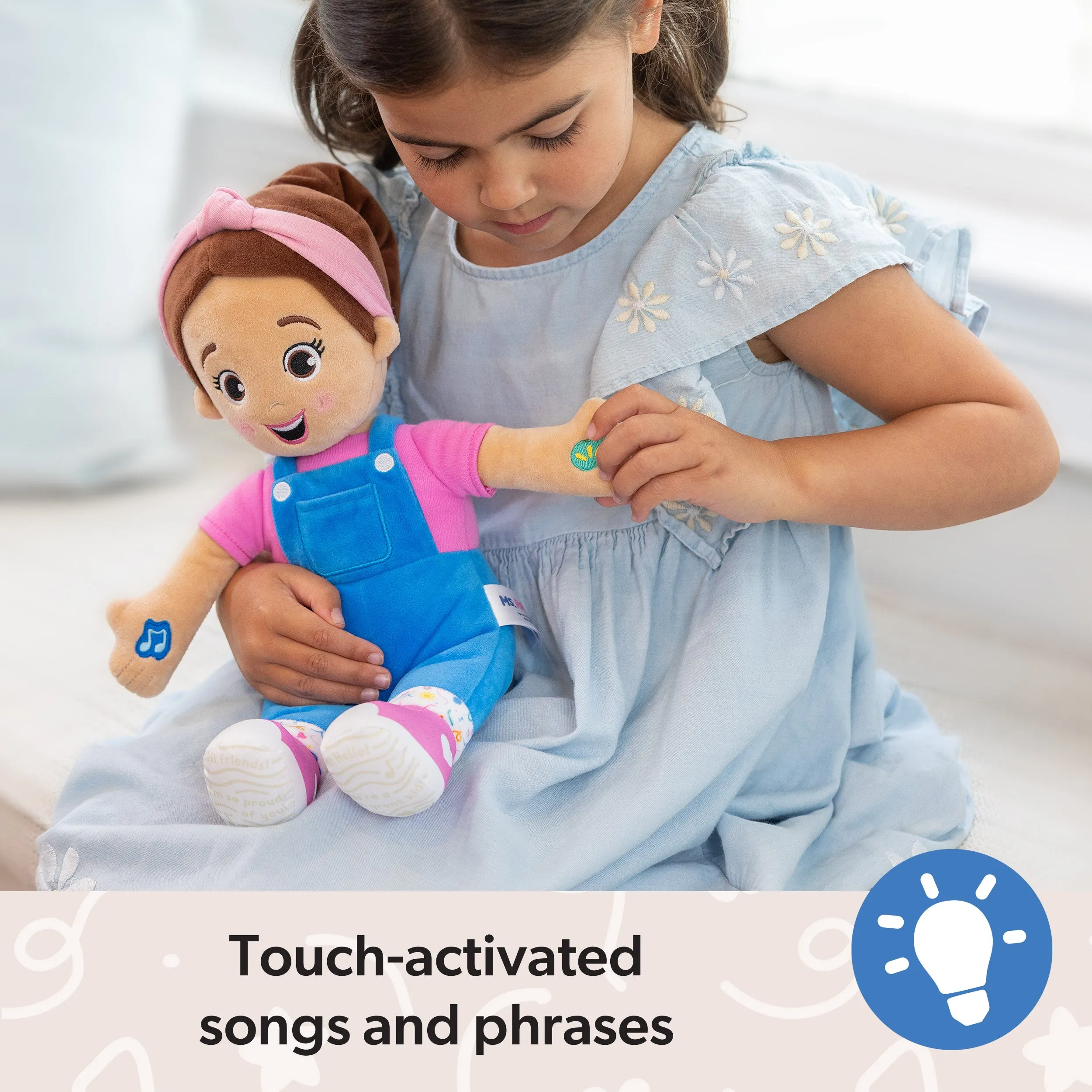 Ms. Rachel Speak & Sing Doll