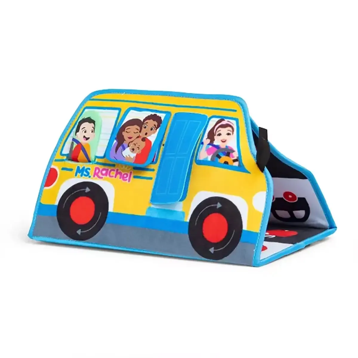 Ms Rachel Tummy Time Activity Bus
