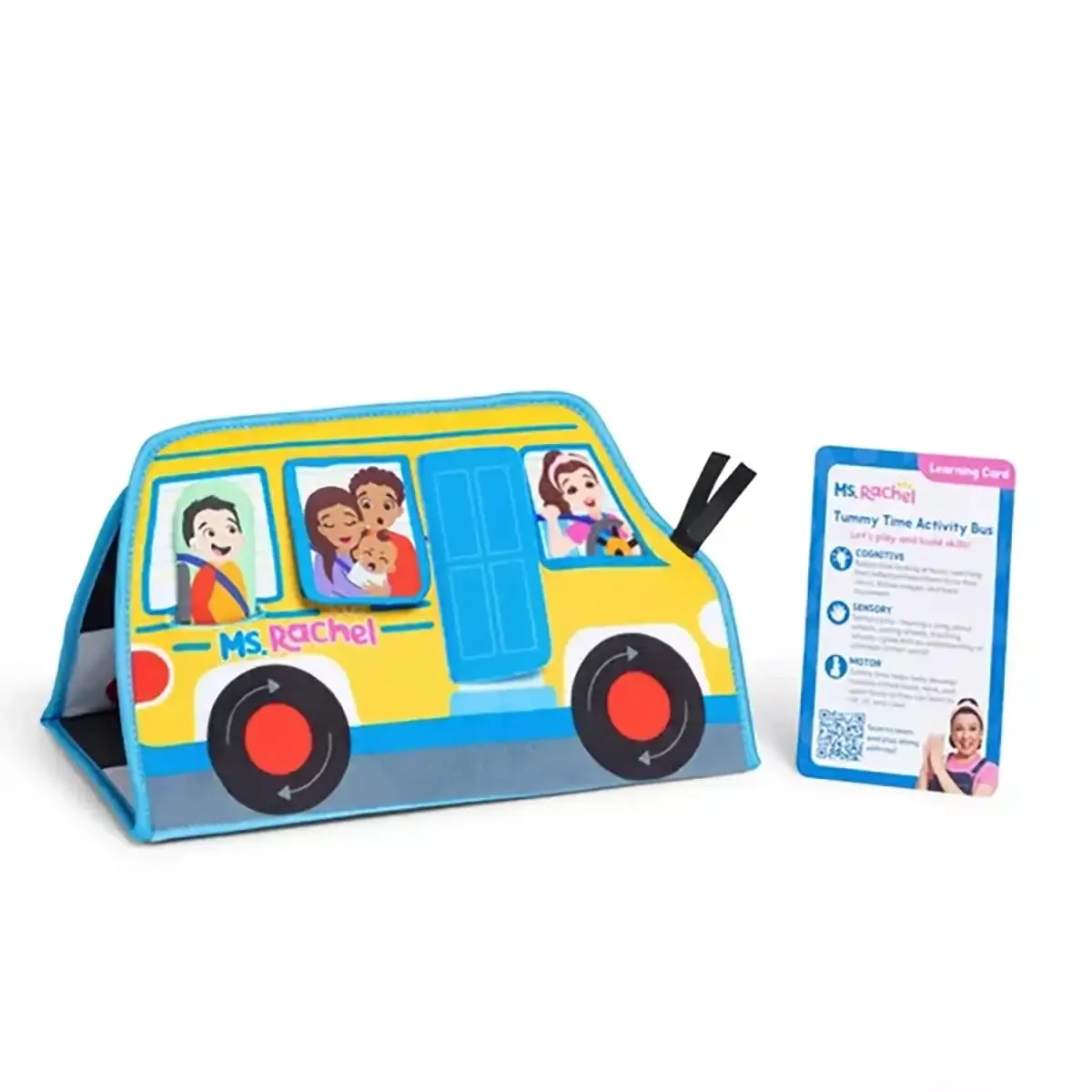 Ms Rachel Tummy Time Activity Bus