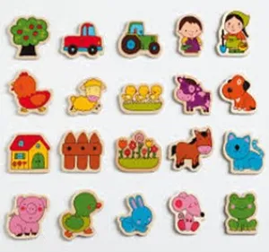 Nathan Mag Act-Farm Magnets Wise - Kids Toys