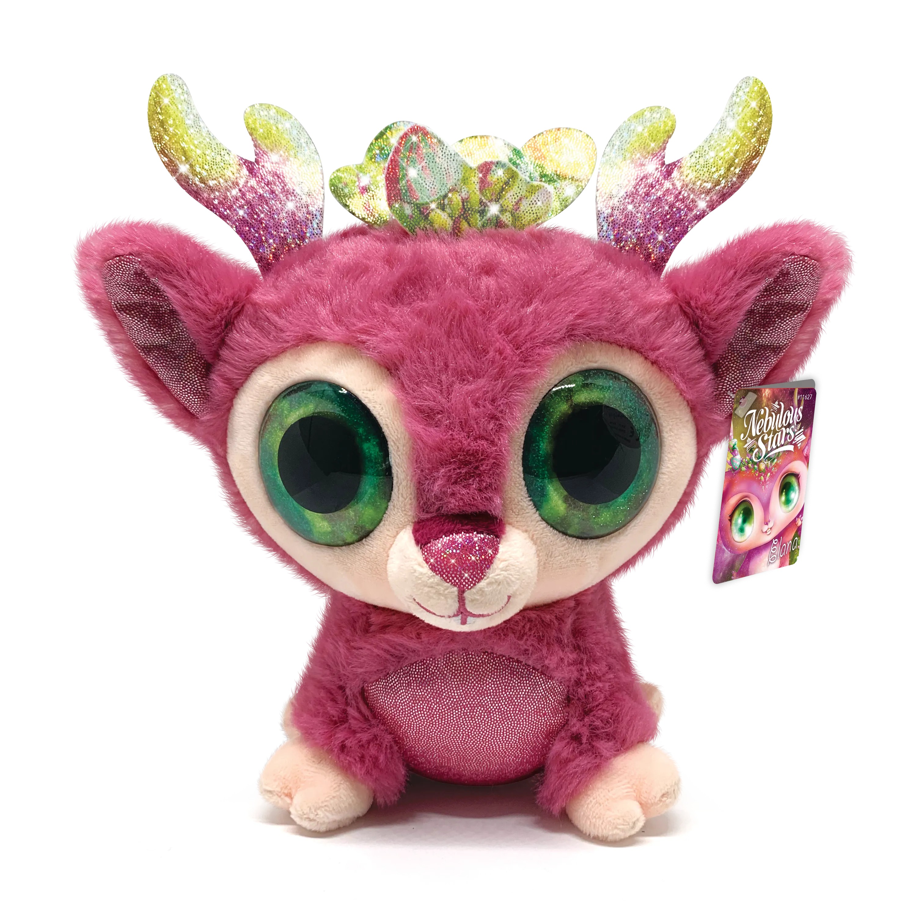 Nebulous Stars Plush Stuffed Animal Elana