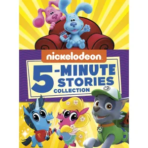 Nickelodeon 5-Minute Stories Collection (Nickelodeon) (Hardcover)