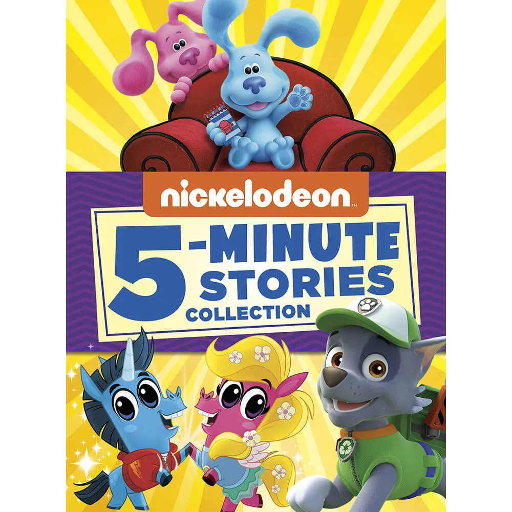 Nickelodeon 5-Minute Stories Collection (Nickelodeon) (Hardcover)