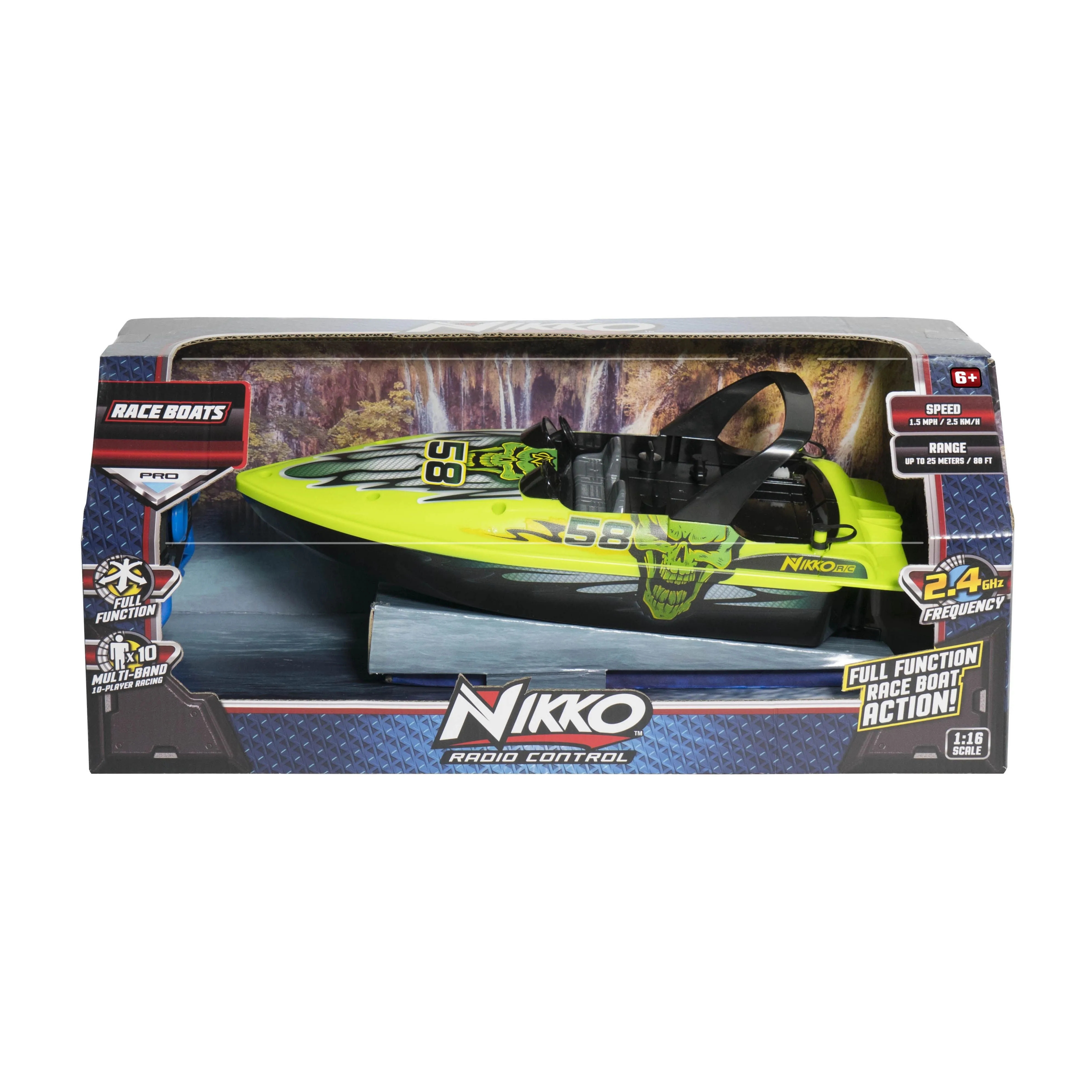 Nikko RC 1:16 Race Boats 30cm Assortment