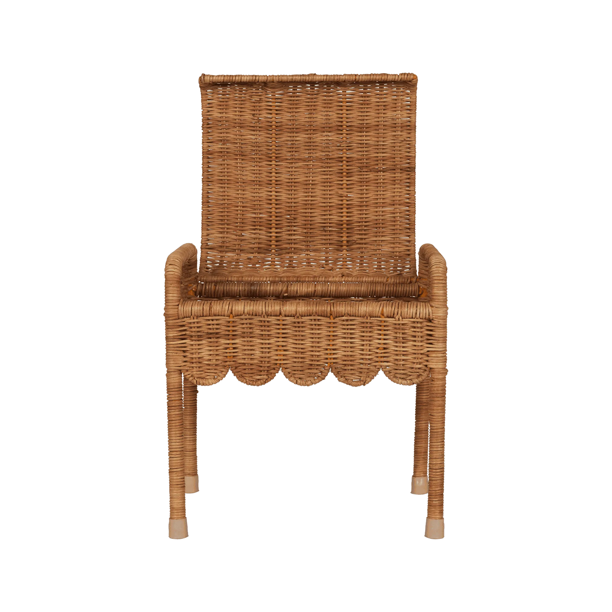 Olli Ella Rattan | Petal Storie Stool | Natural