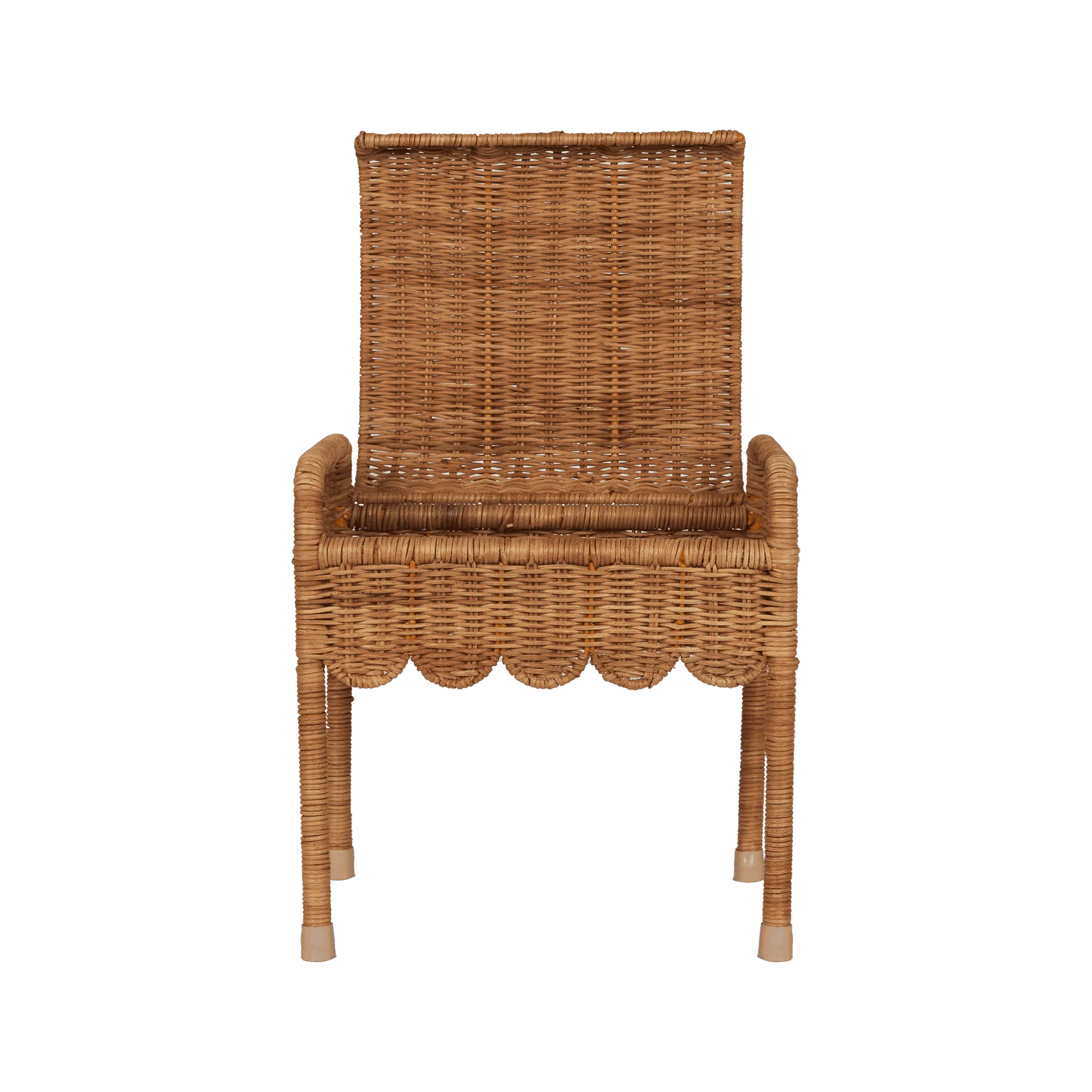 Olli Ella Rattan | Petal Storie Stool | Natural