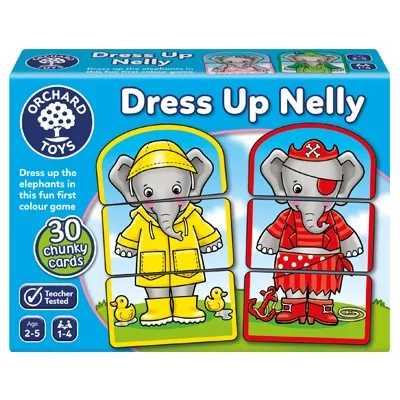 Orchard Toys 110 Dress Up Nelly Wise - Kids Toys