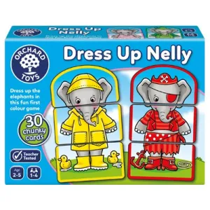 Orchard Toys 110 Dress Up Nelly Wise - Kids Toys