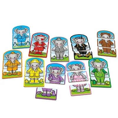 Orchard Toys 110 Dress Up Nelly Wise - Kids Toys