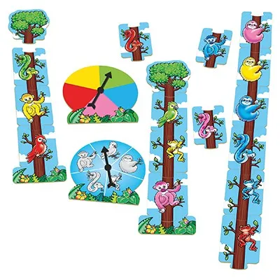 Orchard Toys 111 Rainforest Match Wise - Kids Toys