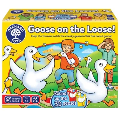 Orchard Toys 115 Goose On The Loose Wise - Kids Toys