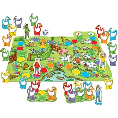 Orchard Toys 115 Goose On The Loose Wise - Kids Toys