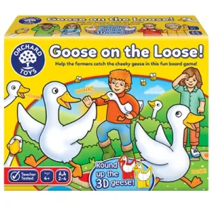 Orchard Toys 115 Goose On The Loose Wise - Kids Toys