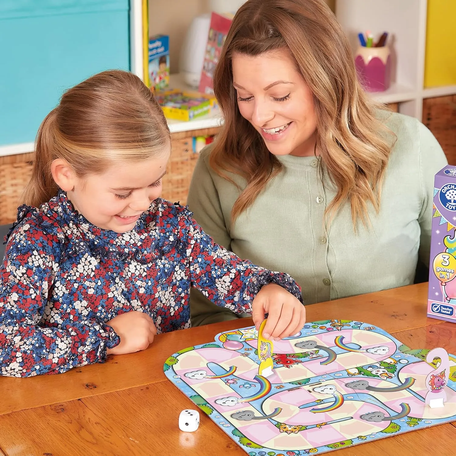 Orchard Toys 123 Unicorn Fun Wise - Kids Toys