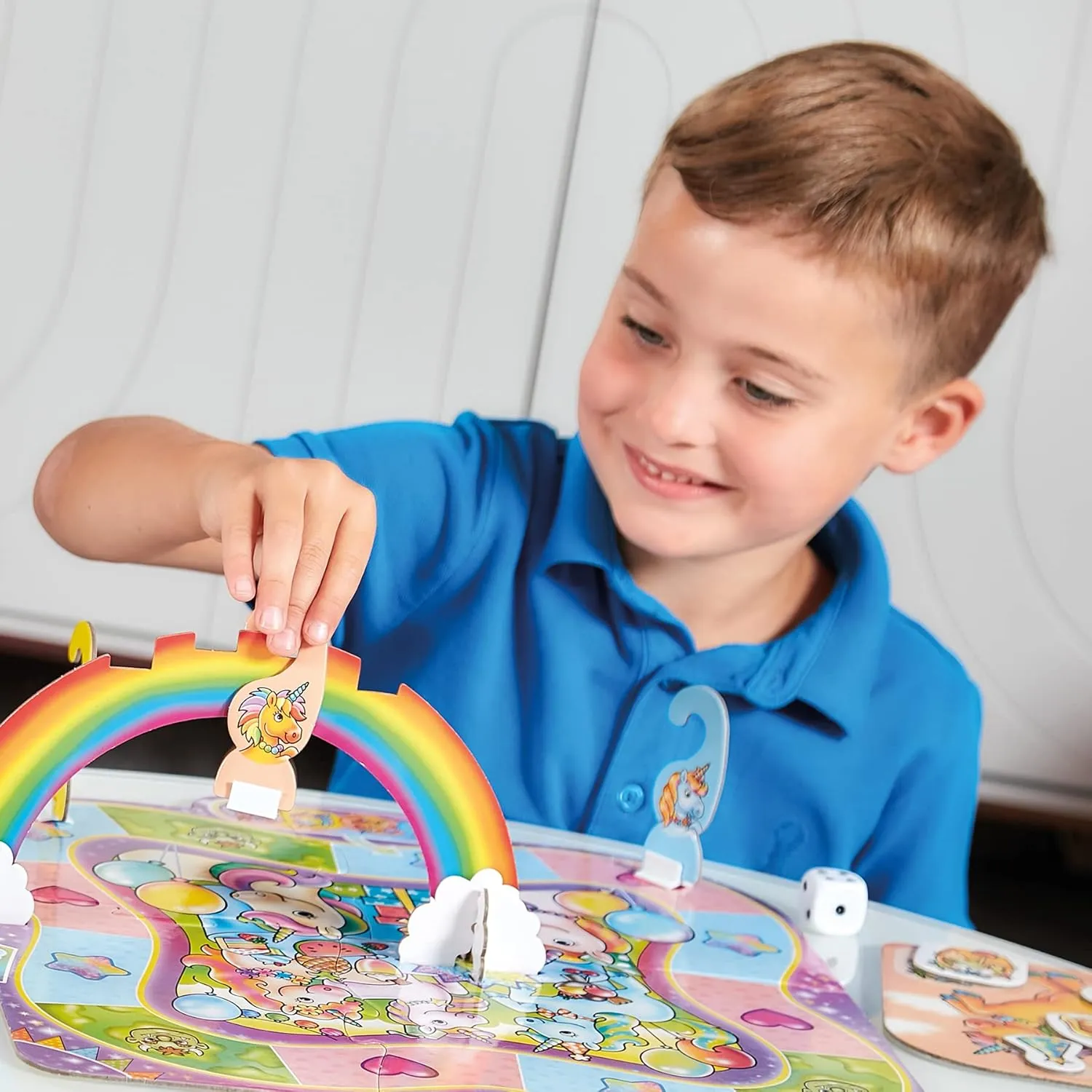 Orchard Toys 123 Unicorn Fun Wise - Kids Toys