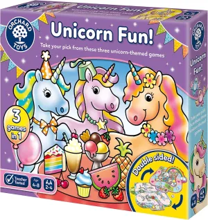 Orchard Toys 123 Unicorn Fun Wise - Kids Toys