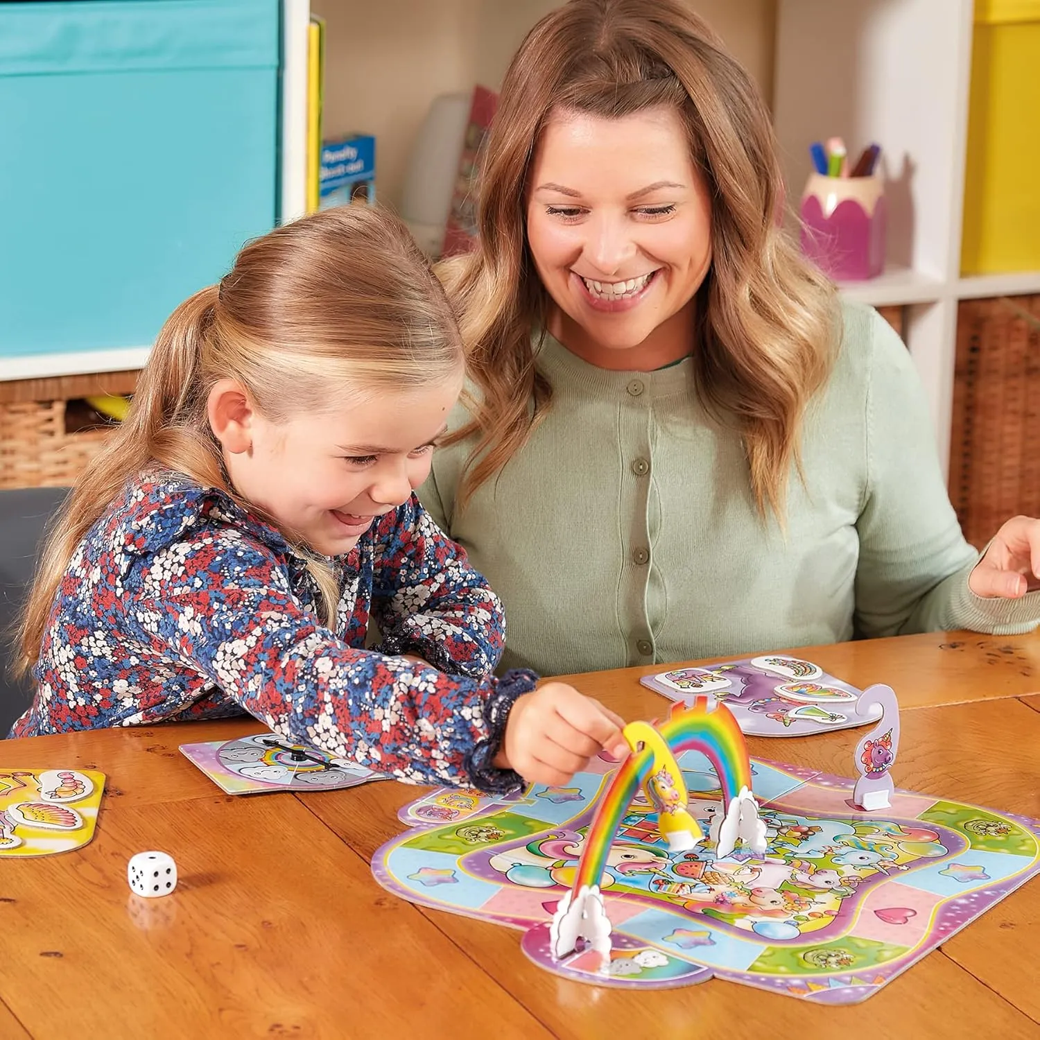 Orchard Toys 123 Unicorn Fun Wise - Kids Toys