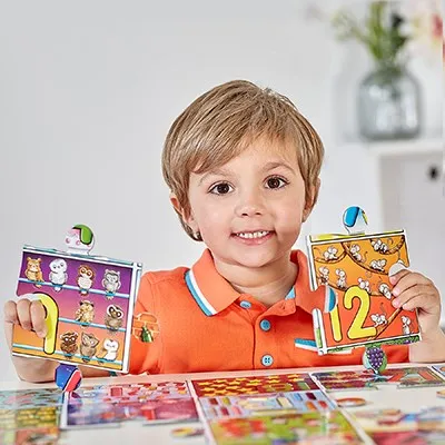 Orchard Toys 20 Piece Big Number Jigsaw Wise - Kids Toys