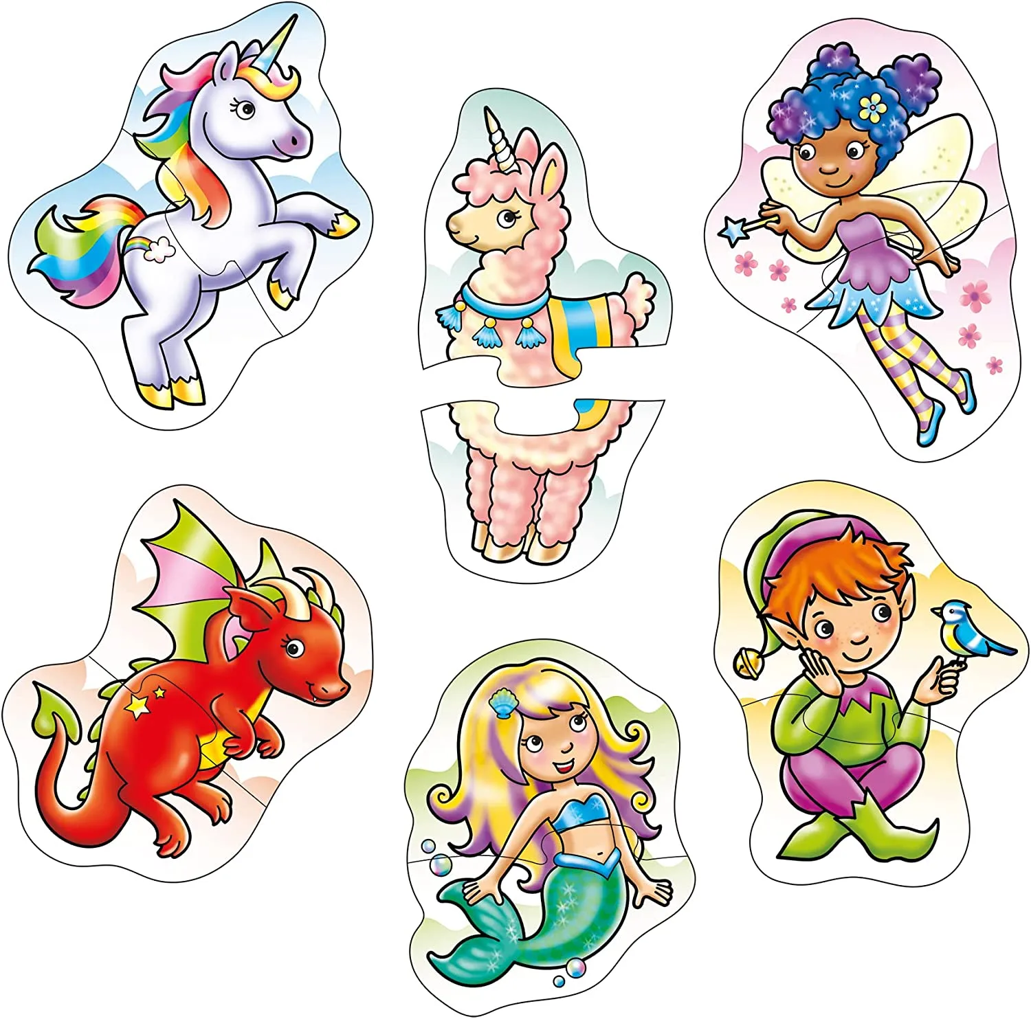Orchard Toys 296 Magical Puzzles Wise - Kids Toys