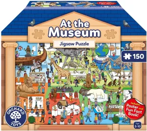 Orchard Toys 297 At the Museum Wise - Kids Toys