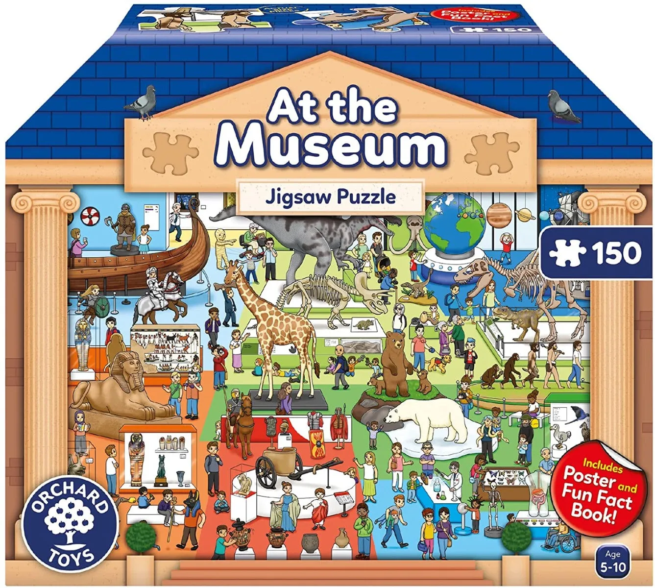 Orchard Toys 297 At the Museum Wise - Kids Toys