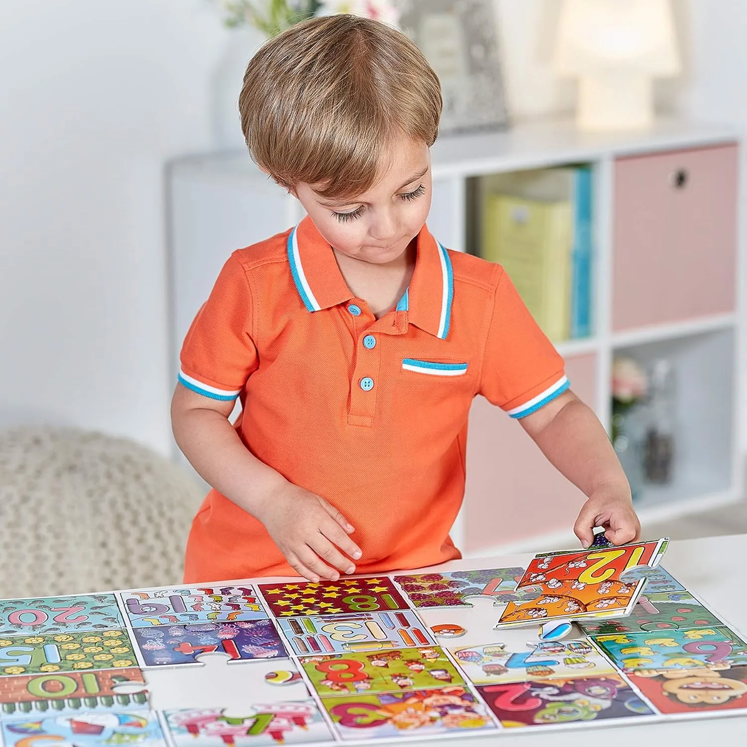 Orchard Toys 306 20P Giant Number Wise - Kids Toys