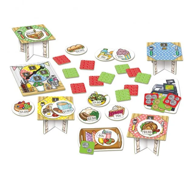 Orchard Toys 500 Money Match Cafe Int'l Edition Wise - Kids Toys