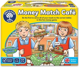 Orchard Toys 500 Money Match Cafe Int'l Edition Wise - Kids Toys
