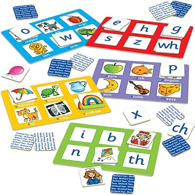 Orchard Toys Alphabet Lotto Wise - Kids Toys