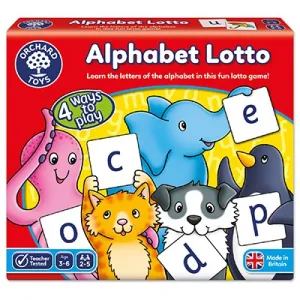 Orchard Toys Alphabet Lotto Wise - Kids Toys